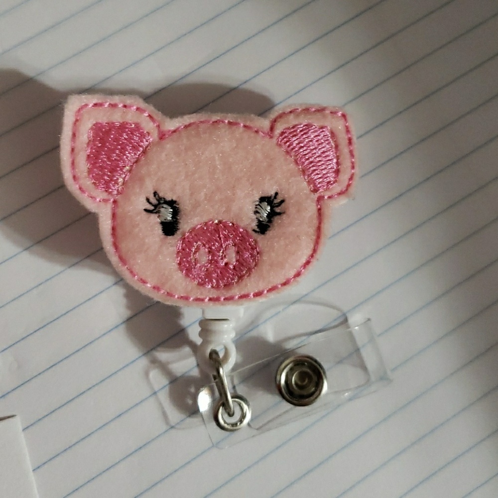 Badge holder/ID holder